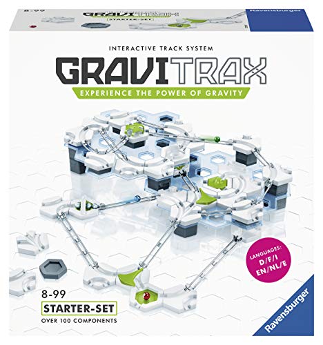 Ravensburger Gravitrax Sitter Set de mármol Run & STEM Juegos de juguetes Revisión