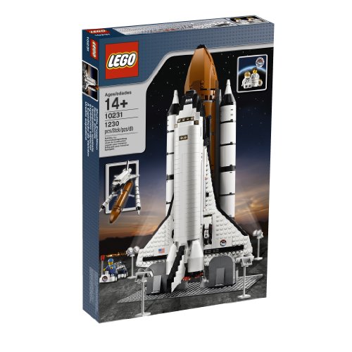 Lego Shuttle Expedition 10231 Review