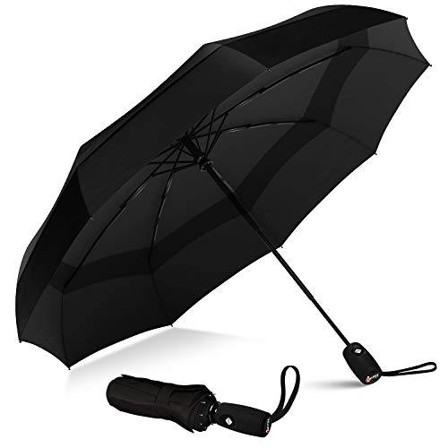 Repeler la revisión de los paraguas a prueba de viento