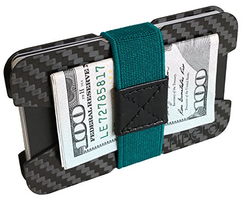 Revisión de billetera minimalista de fibra de carbono fidelo