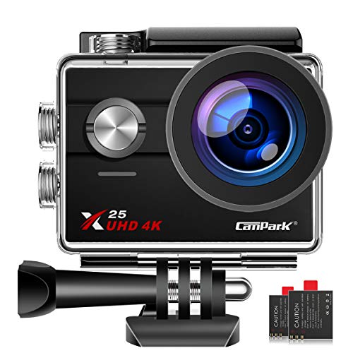 Campark x25 nativo 4K Wifi Sports Action Camera Review