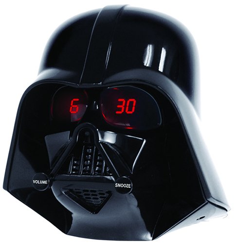 Darth Vader Reloj Radio Review
