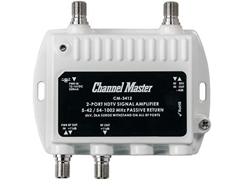 Channel Master Ultra Mini 2 TV Antena Amplifier Review