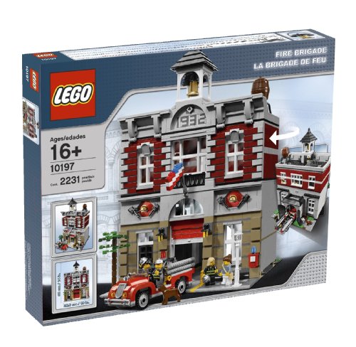Revisión de LEGO 10197
