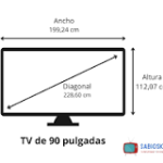 Maximizar tu Experiencia de TV: Conoce la TV de 90 Pulgadas