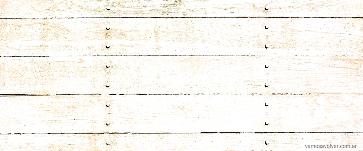 Baúl de madera blanco: la solución ideal para el almacenaje en tu hogar