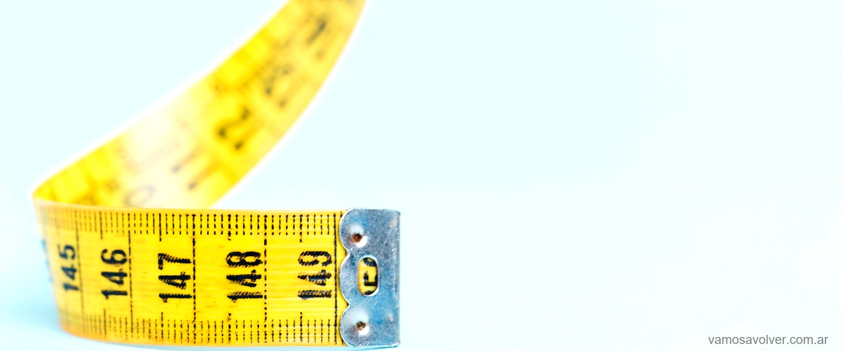 ¿Cuántos centímetros mide una cintura de 34 pulgadas?