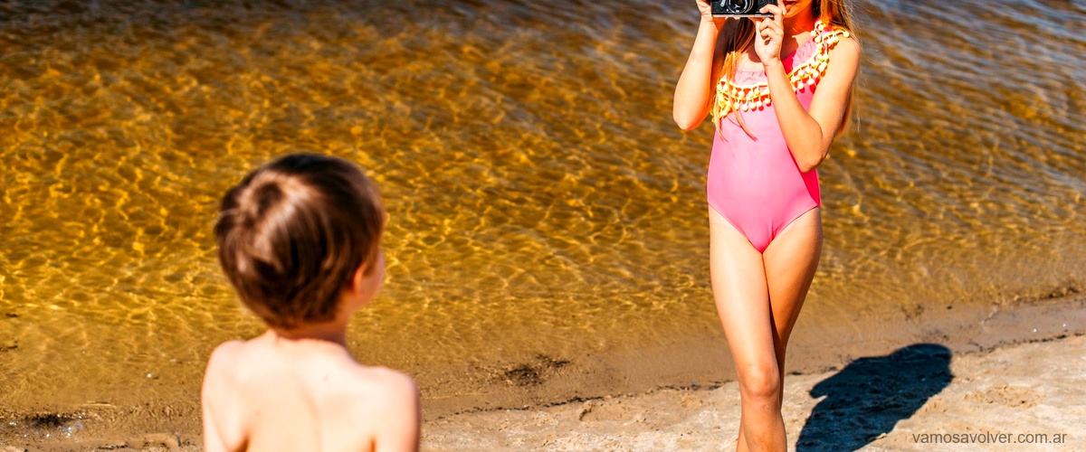 Encuentra el traje de baño perfecto para tu niña: estilo y comodidad en la playa