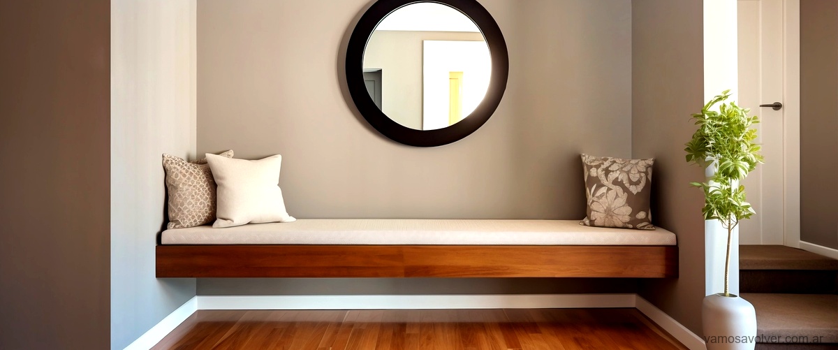 Muebles colgantes: la solución perfecta para optimizar el espacio en tu salón